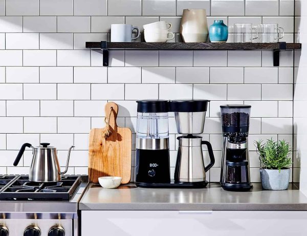 OXO Brew 9 Cup Stainless Steel Coffee Maker, Silver, Black - Image 10