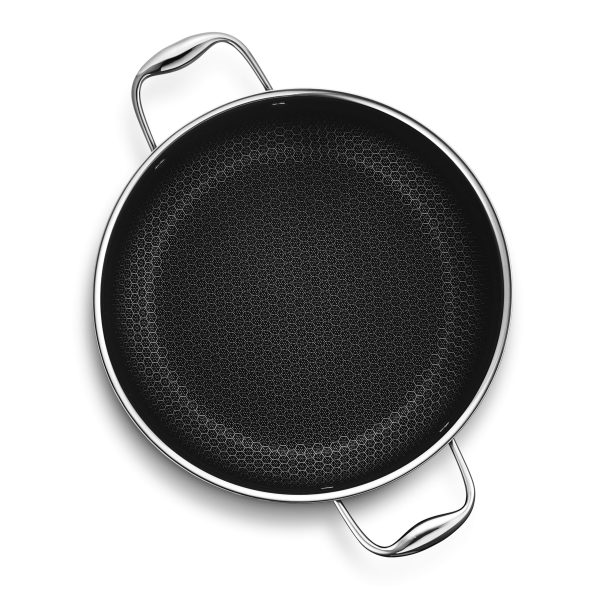 Hybrid Nonstick 8-Quart Stockpot with Tempered Glass Lid, Dishwasher Safe, Induction Ready, Compatible with All Cooktops - Image 7