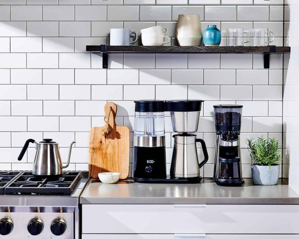 OXO Brew 9 Cup Stainless Steel Coffee Maker, Silver, Black - Image 9