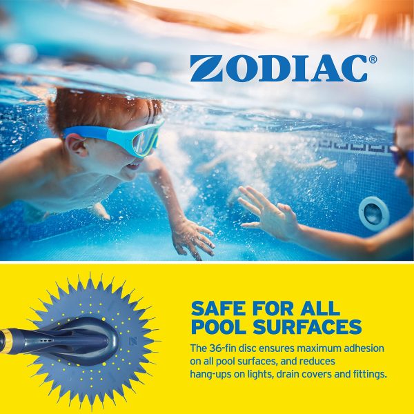 Zodiac W03000 G3 Automatic Suction-Side Pool Cleaner Vacuum for In-ground Pools - Image 3
