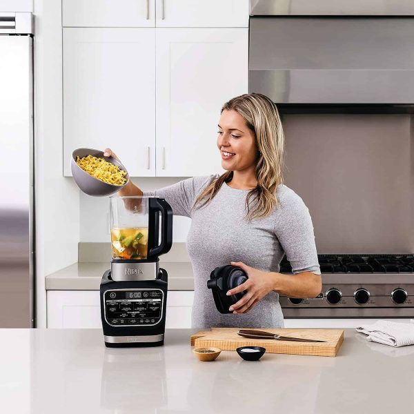 HB152 Foodi Heat-iQ Blender, 64 oz, Black - Image 4