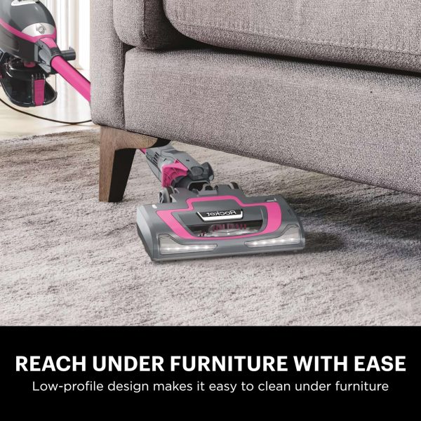 HV371 Rocket Pro DLX Corded Stick, Removable Hand Vacuum, Advanced Swivel Steering - Image 12