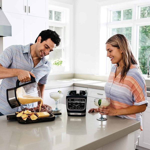 HB152 Foodi Heat-iQ Blender, 64 oz, Black - Image 5