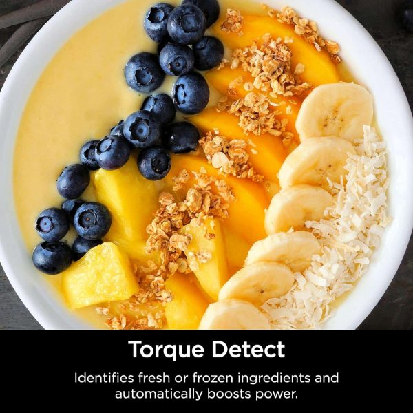 TB401 Detect Kitchen System Power Blender + Processor Pro, BlendSense Technology, Blender, Chopping   Smoothies, Black - Image 11