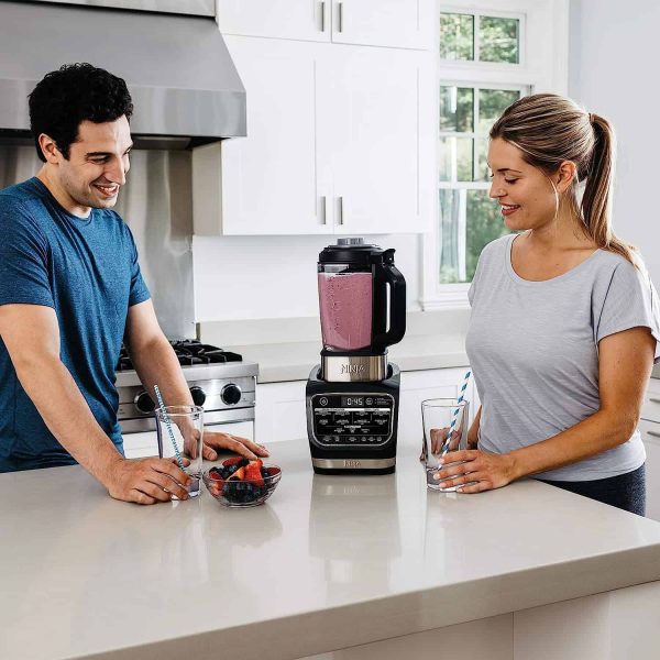 HB152 Foodi Heat-iQ Blender, 64 oz, Black - Image 6