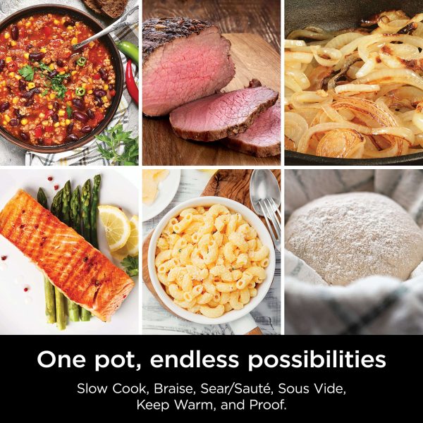 Foodi PossibleCooker PLUS (8.5qt)   6-in-1 Multi-Cooker - Image 4