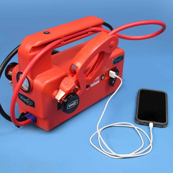 Weego 120 12 Volt Portable Lithium Jump Starter, 1200 Cranking Amps - Image 8