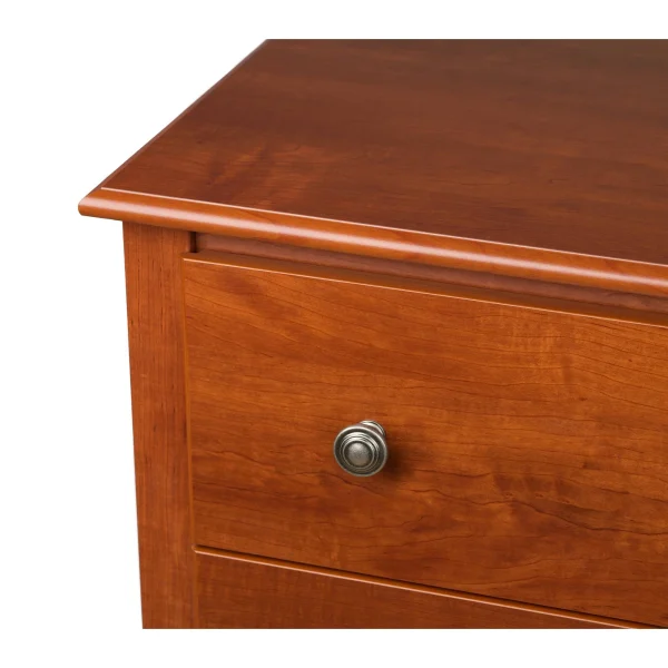 Rta Storage   Furniture Monterey Tall 6 Drawer Chest, Cherry - Image 4