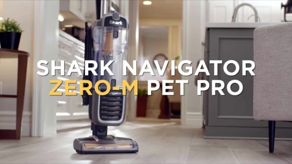 Navigator Self-Cleaning Brushroll Pet Upright Vacuum, ZU60 - Image 2