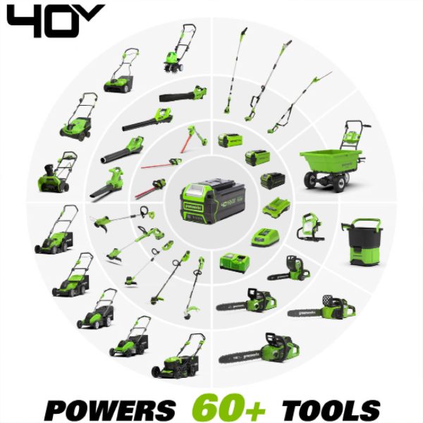 40V 20-inch Brushless Snow Thrower, Battery Not Included, 2601102 - Image 11