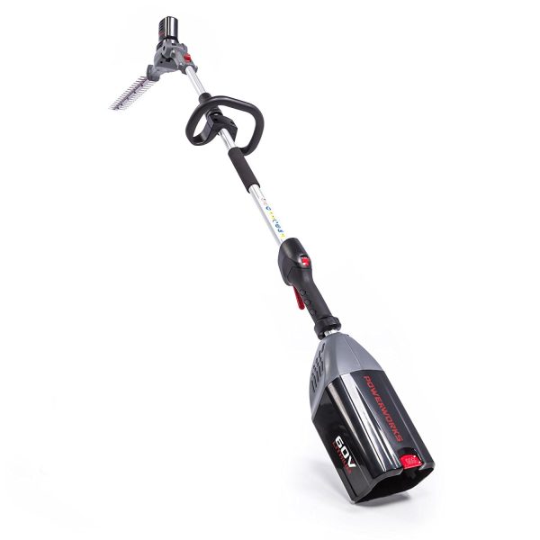 Powerworks 20-Inch 60V Pole Hedge Trimmer, Battery Not Included 2300413 - Image 6