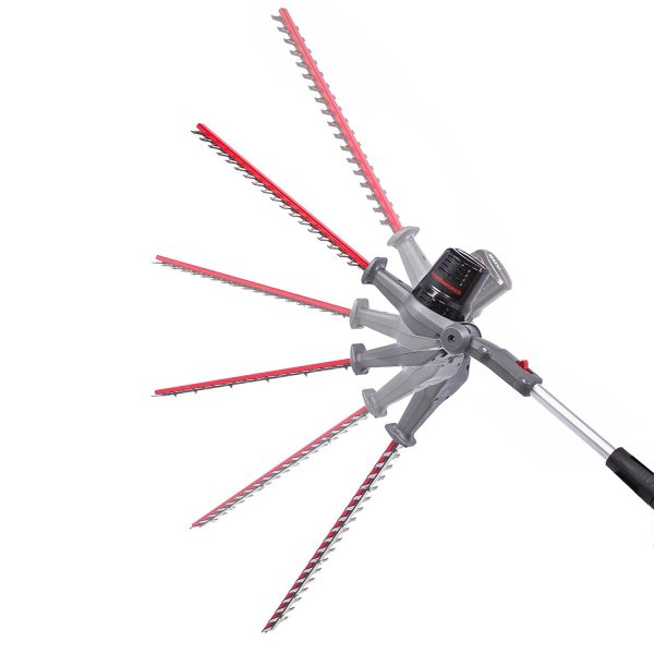 Powerworks 20-Inch 60V Pole Hedge Trimmer, Battery Not Included 2300413 - Image 4