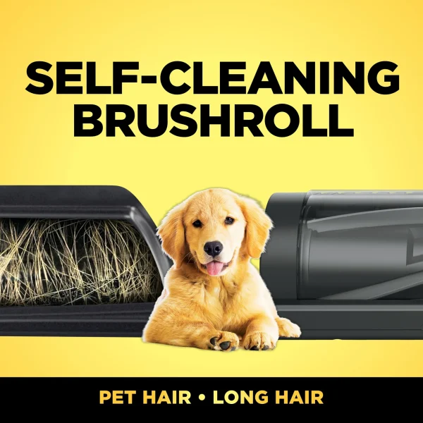 Pet Pro Cordless Stick Vacuum Cleaner with Powerfins Brushroll, 40 min Runtime, IZ240 - Image 6