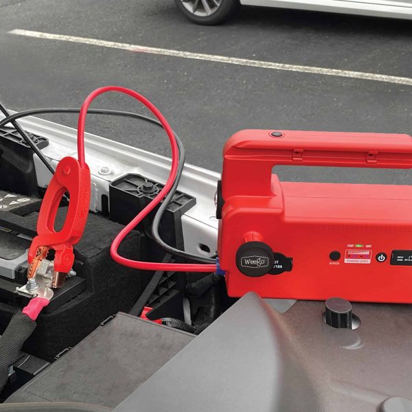 Weego 120 12 Volt Portable Lithium Jump Starter, 1200 Cranking Amps - Image 7