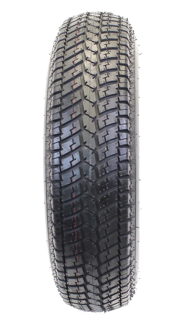 2-Pk Trailer Tire On Black Wheel Modular Rim ST205/75D15 LRC 5 Lug On 4.5 15 x 5. - Image 5