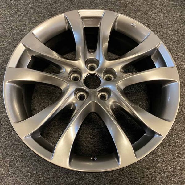 19  19 7.5  Automotive Rim New Single Wheel for Mazda 6 2014   2017 Dark Hyper Silver OEM Quality Replacement - Image 5