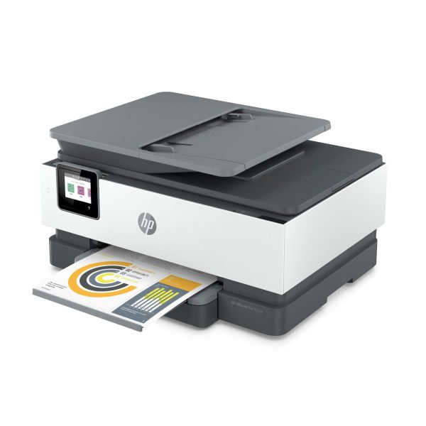 Office 8025e All-in-One Wireless Color Inkjet Printer   6 months free Instant Ink with + - Image 18