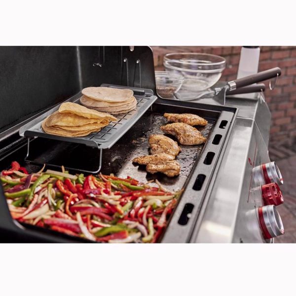 Searwood 600, Searwood XL600 and Spirit 300 Series Rust Resistant Griddle Insert 22.7 in. L X - Image 3