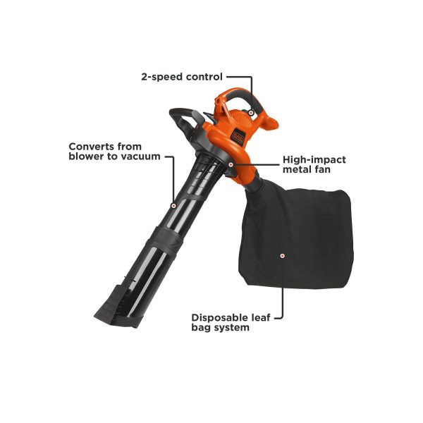 BV6000 12Amp High Performance Blower/Vacuum/Mulcher - Image 4