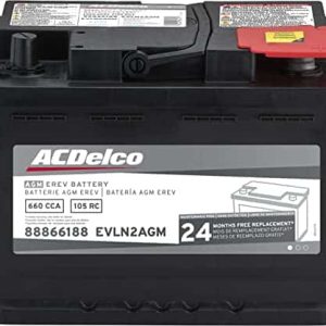 ACDelco EVLN2AGM Automotive AGM Battery