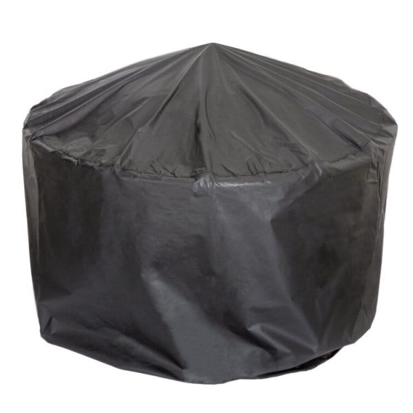 Adriana 20.5  H x 32  W Steel Wood Burning Outdoor Fire Pit - Image 5