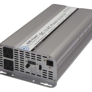 Aims Power Power Inverter, 2500W, 24VDC to 120VAC PWRINV250024W