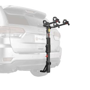 Allen Sports Premier 2-Bicycle Hitch Mounted Bike Rack Carrier, S-525
