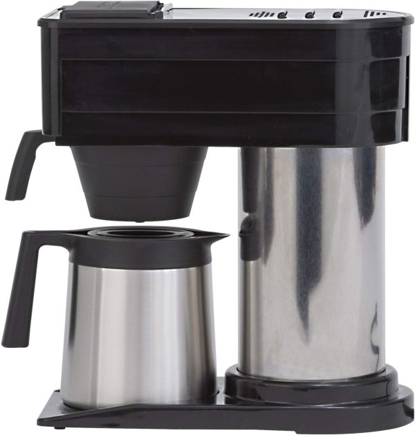 BUNN BT BT Speed Brew 10-Cup Thermal Carafe Home Coffee Brewer, Black - Image 5