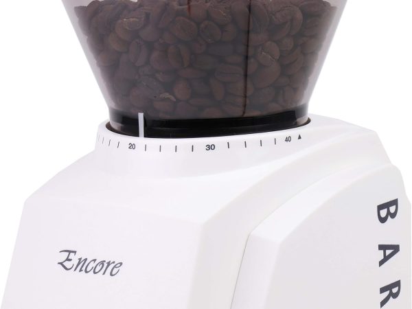 Baratza Encore Conical Burr Coffee Grinder White - Image 2