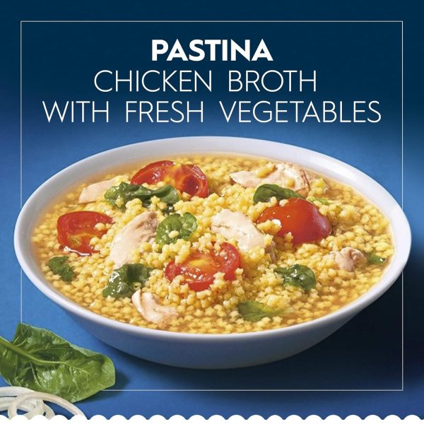 Barilla Pastina Pasta, 12 oz. Box (Pack of 16)   Non-GMO Pasta Made with Durum Wheat Semolina   Kosher Certified Pasta - Image 2