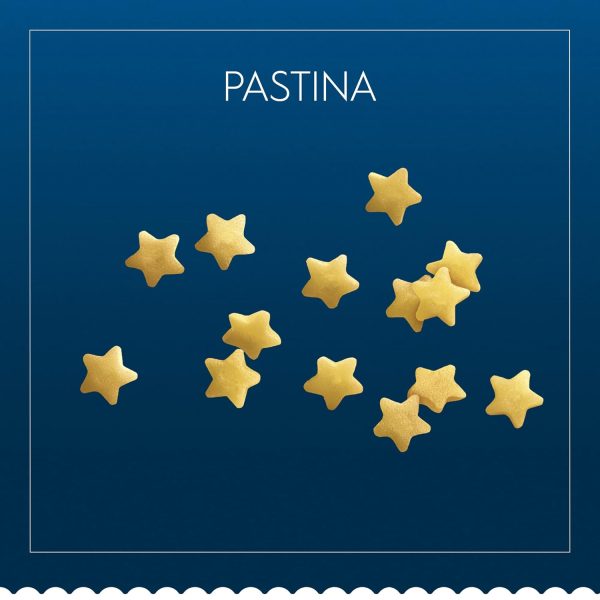 Barilla Pastina Pasta, 12 oz. Box (Pack of 16)   Non-GMO Pasta Made with Durum Wheat Semolina   Kosher Certified Pasta - Image 6