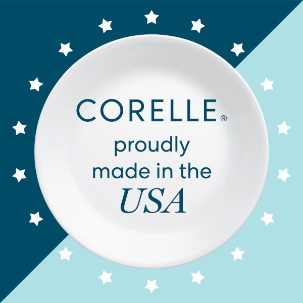 Corelle? Winter Frost White 10.25" Dinner Plates, 6-pack - Image 5