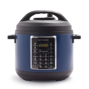 CC004430-001 6QT Ceramic Nonstick 16-in-1 Pressure Cooker, Slow Cooker and More