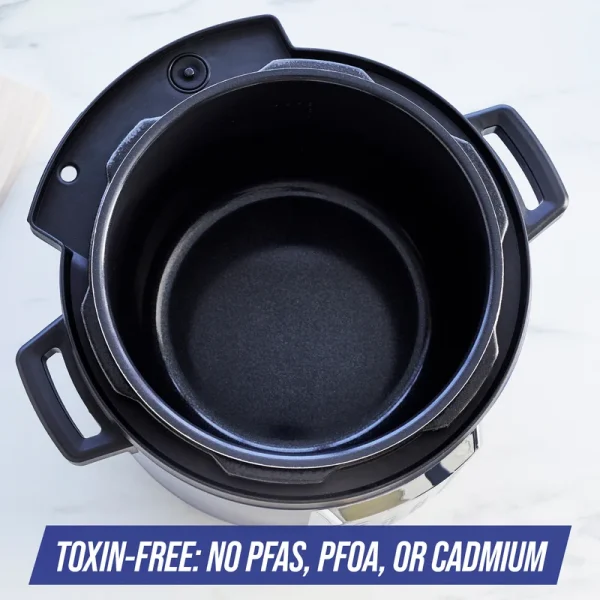 CC004430-001 6QT Ceramic Nonstick 16-in-1 Pressure Cooker, Slow Cooker and More - Image 9