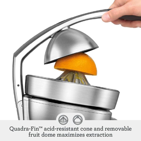 Citrus Press Pro 800CPXL, Brushed Stainless Steel - Image 3