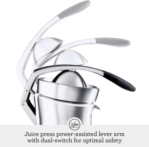 Citrus Press Pro 800CPXL, Brushed Stainless Steel - Image 4