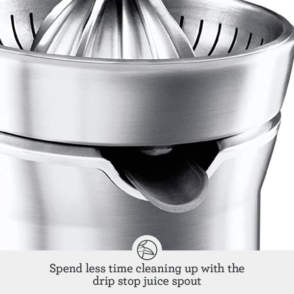 Citrus Press Pro 800CPXL, Brushed Stainless Steel - Image 5