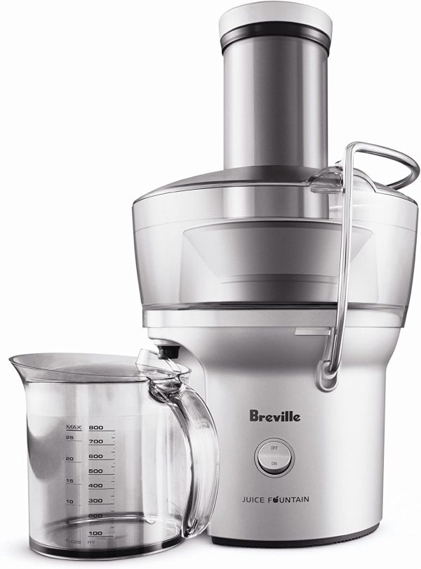 Compact Juicer, Silver, BJE200XL