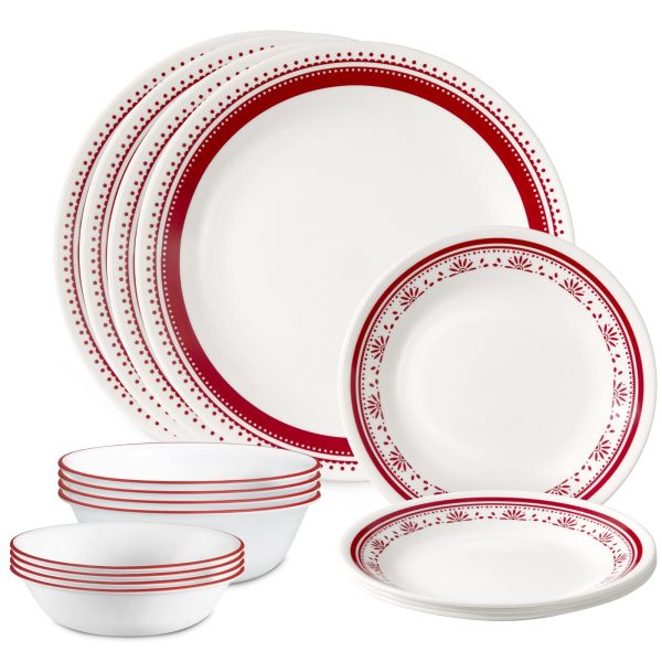 Corelle? Sadie 16-piece Dinnerware Set, Service for 4