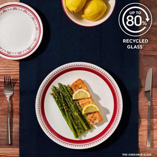 Corelle? Sadie 16-piece Dinnerware Set, Service for 4 - Image 5