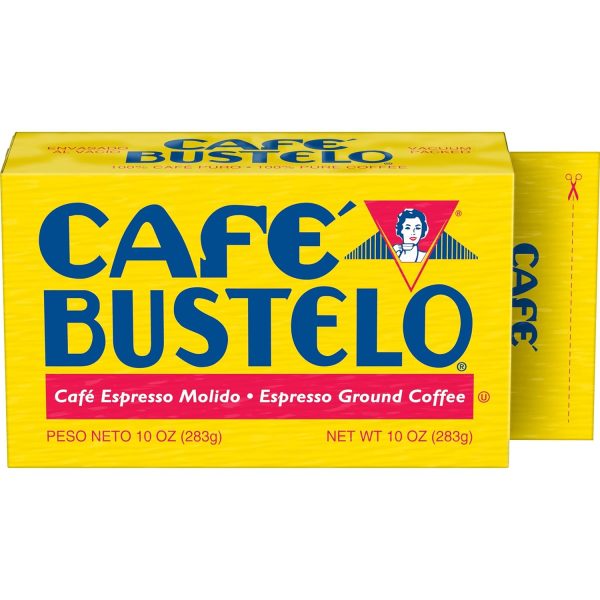 Café Bustelo Espresso Dark Roast Ground Coffee Brick, 10 Ounce (Pack of 12) - Image 2