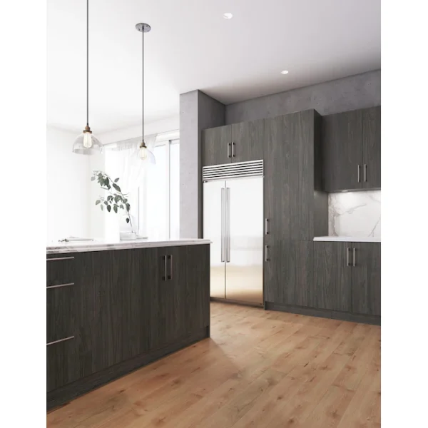 SA-BD15-CM Quick Assemble Modern Style With Soft Close 15 in Base Kitchen Cabinet (15 in W x 24 in D x 34.50 in H) - Image 2
