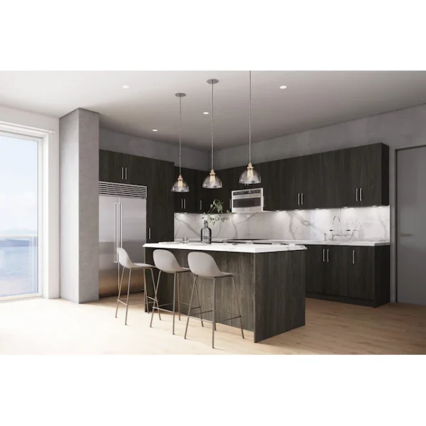 SA-BD15-CM Quick Assemble Modern Style With Soft Close 15 in Base Kitchen Cabinet (15 in W x 24 in D x 34.50 in H) - Image 3