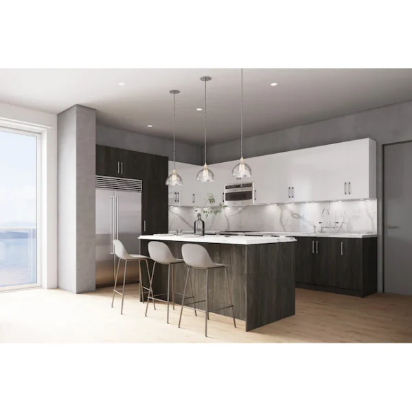 SA-BD15-CM Quick Assemble Modern Style With Soft Close 15 in Base Kitchen Cabinet (15 in W x 24 in D x 34.50 in H) - Image 4