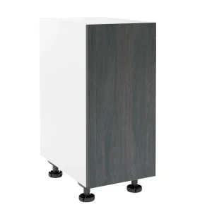 SA-BD15-CM Quick Assemble Modern Style With Soft Close 15 in Base Kitchen Cabinet (15 in W x 24 in D x 34.50 in H)