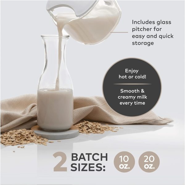 ChefWave Milkmade Non-Dairy Milk Maker with Intermix Hand Blender   Milk Frother (3 Items) - Image 8