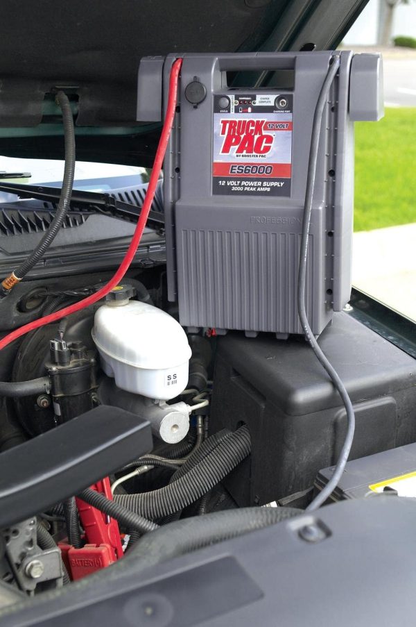 Clore Automotive Truck PAC ES6000 3000 Peak Amp 12V Jump Starter - Image 3
