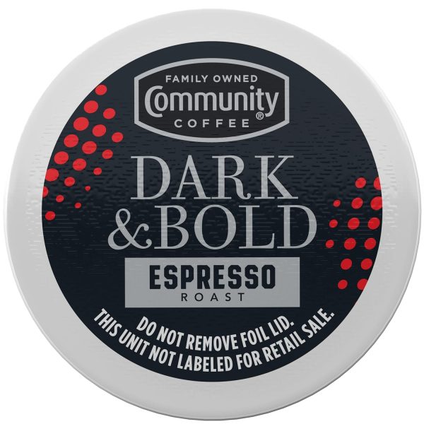 Community Coffee Dark   Bold Espresso Roast Coffee Pods, Compatible with Keurig 2.0 K-Cup Brewers, 80 count (Pack of 1) - Image 3