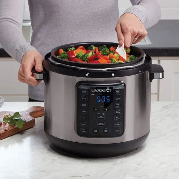 Crock-Pot Express Crock: 8-Qt. Pressure Cooker   Multi-Cooker - Image 5