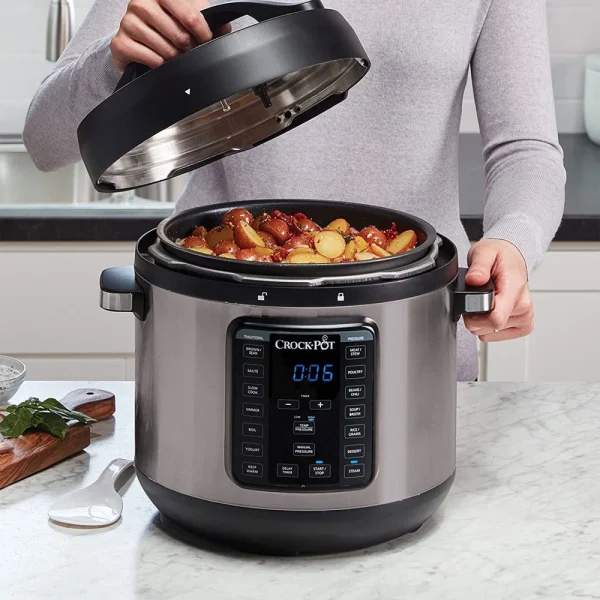 Crock-Pot Express Crock: 8-Qt. Pressure Cooker   Multi-Cooker - Image 4